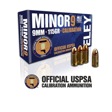 Specifically designed and manufactured here in the United States for <b>USPSA</b> Practical Pistol disciplines. . Uspsa 9mm minor loads